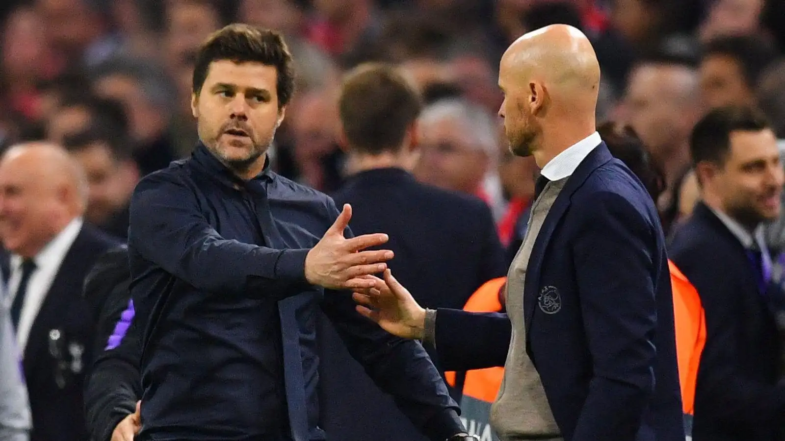 Ten Hag and Pochettino have come a long way down since the semi of 2019