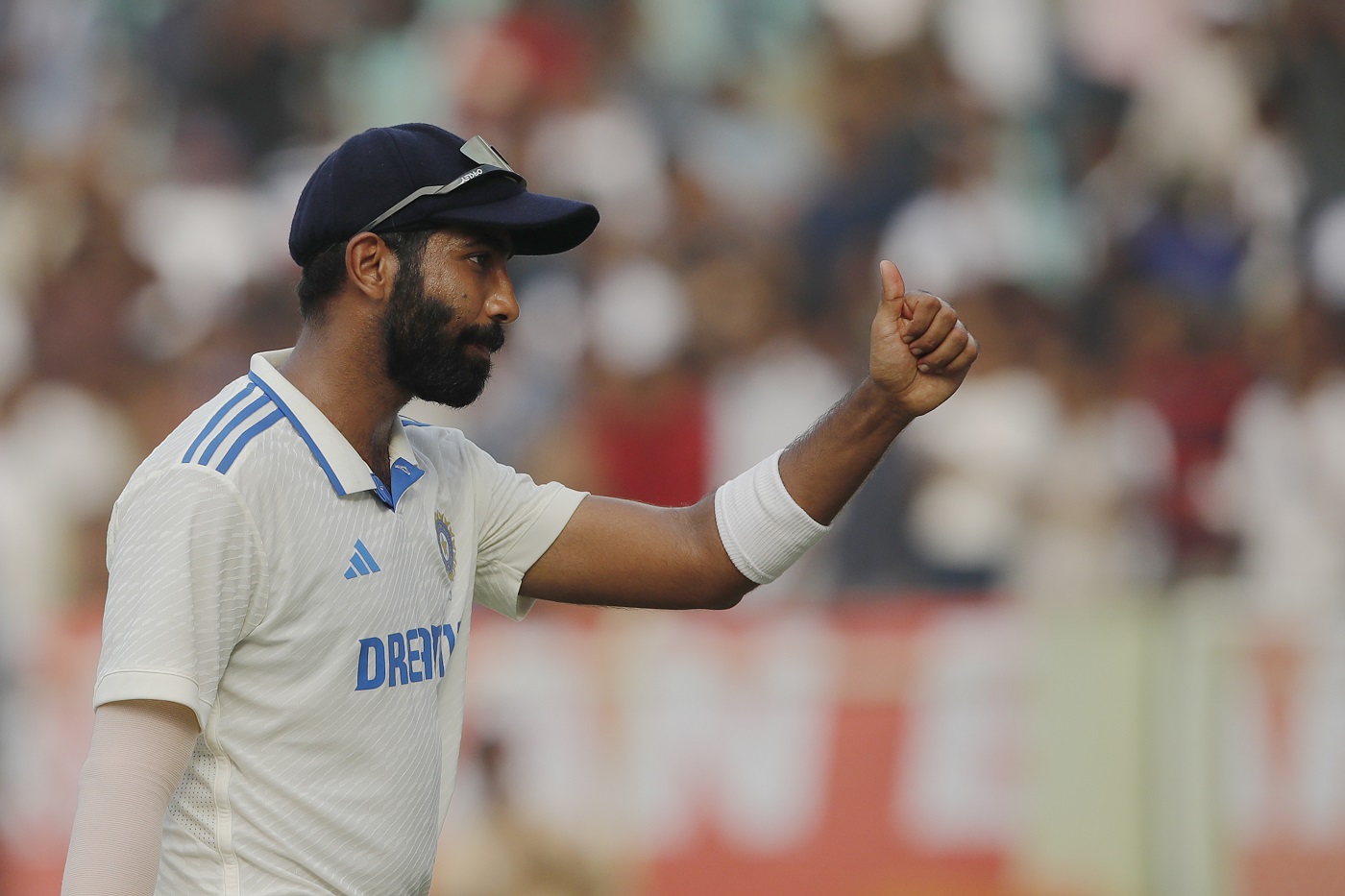 Jasprit Bumrah becomes first Indian fast bowler to be ranked No. 1 in Tests