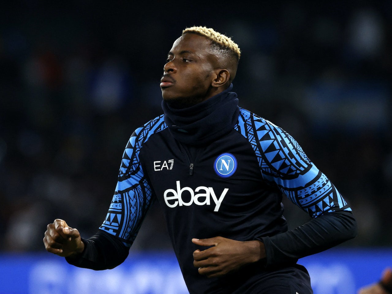 Victor Osimhen hints at summer exit from Napoli