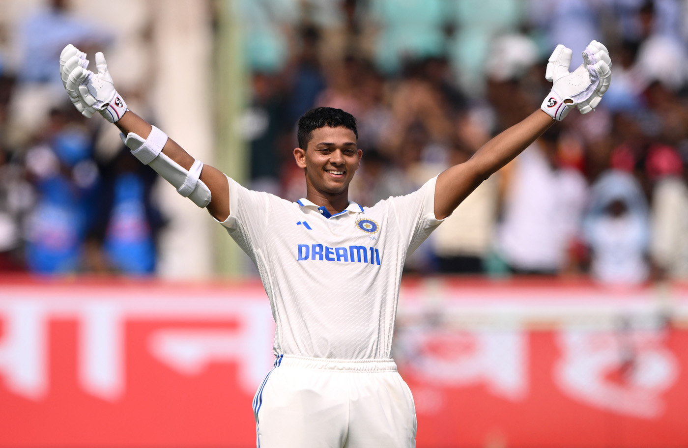 Jaiswal wants to ‘double it up and keep going’