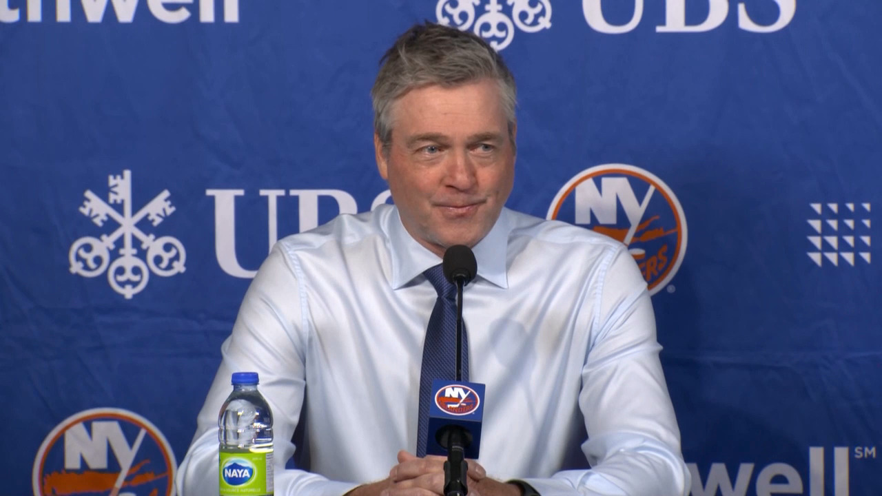 ‘It’s playoff hockey for us’: Islanders’ Roy reiterates focus should be on game vs. Canadiens