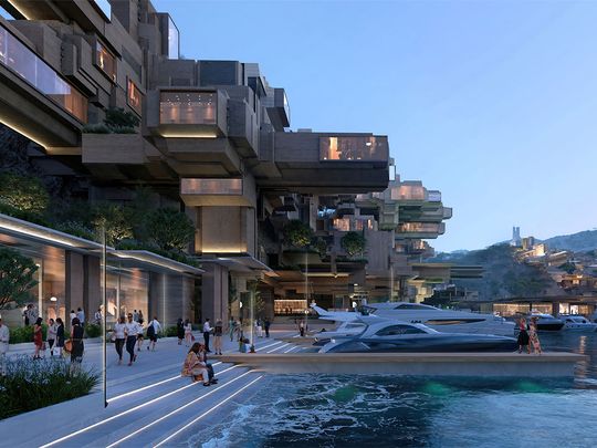 Look: New luxury residential community in Saudi to feature superyacht hub, golf course<br/>