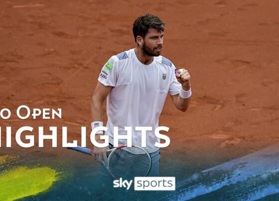 Defending champion Cameron Norrie races through to the quarter-finals | Tennis News | Sky Sports